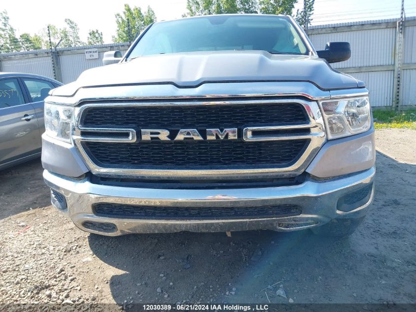 2020 Ram 1500 Tradesman VIN: 1C6SRFGTXLN256033 Lot: 12030389