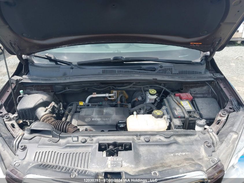 2016 Buick Encore VIN: KL4CJGSB5GB617551 Lot: 12030393