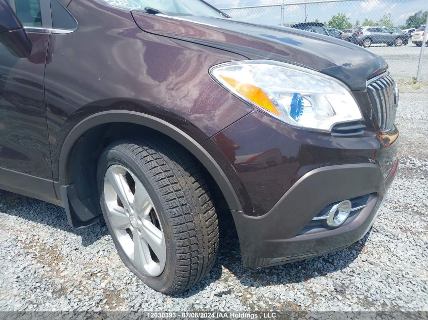 2016 Buick Encore VIN: KL4CJGSB5GB617551 Lot: 12030393