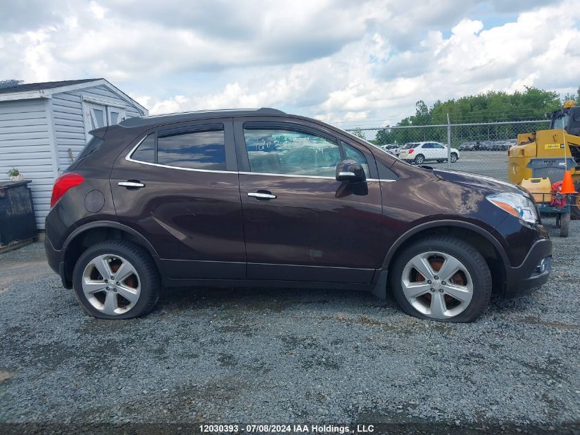 2016 Buick Encore VIN: KL4CJGSB5GB617551 Lot: 12030393