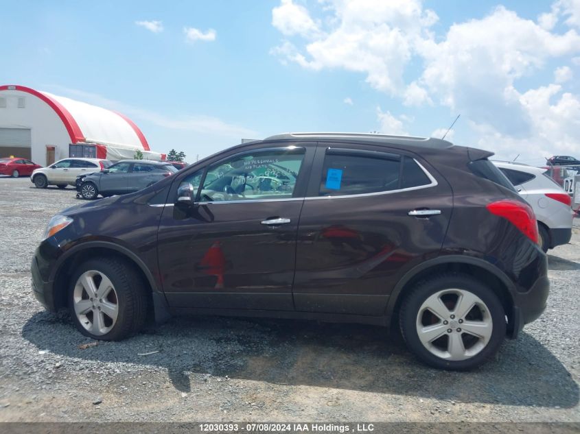 2016 Buick Encore VIN: KL4CJGSB5GB617551 Lot: 12030393