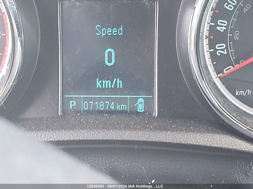 2016 Buick Encore VIN: KL4CJGSB5GB617551 Lot: 12030393