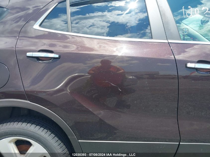 2016 Buick Encore VIN: KL4CJGSB5GB617551 Lot: 12030393