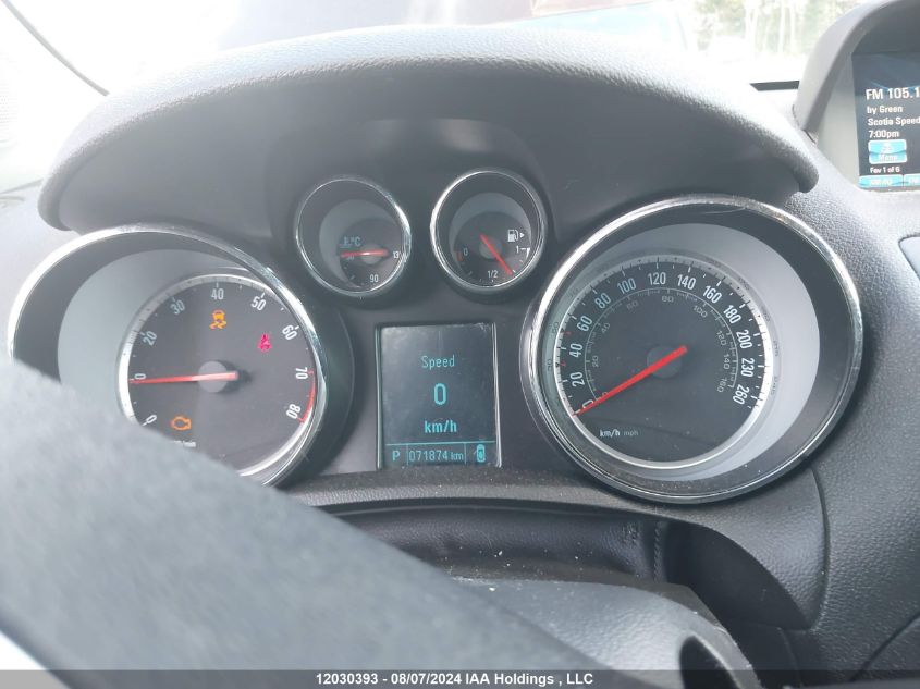 2016 Buick Encore VIN: KL4CJGSB5GB617551 Lot: 12030393