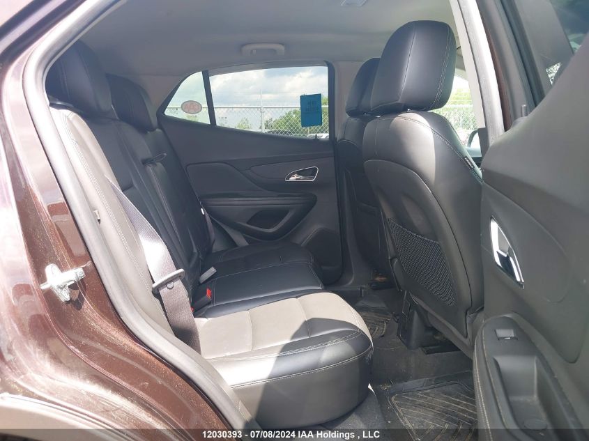 2016 Buick Encore VIN: KL4CJGSB5GB617551 Lot: 12030393