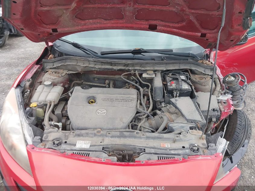 2010 Mazda Mazda3 VIN: JM1BL1HF5A1312924 Lot: 12030394