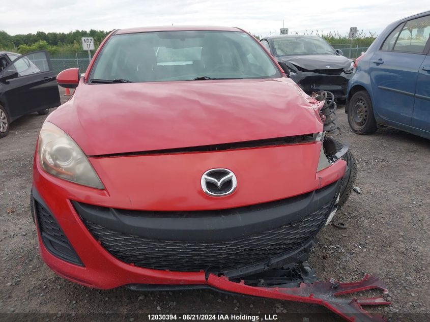 2010 Mazda Mazda3 VIN: JM1BL1HF5A1312924 Lot: 12030394