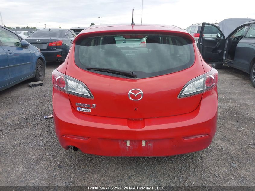 2010 Mazda Mazda3 VIN: JM1BL1HF5A1312924 Lot: 12030394