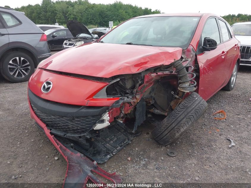 2010 Mazda Mazda3 VIN: JM1BL1HF5A1312924 Lot: 12030394