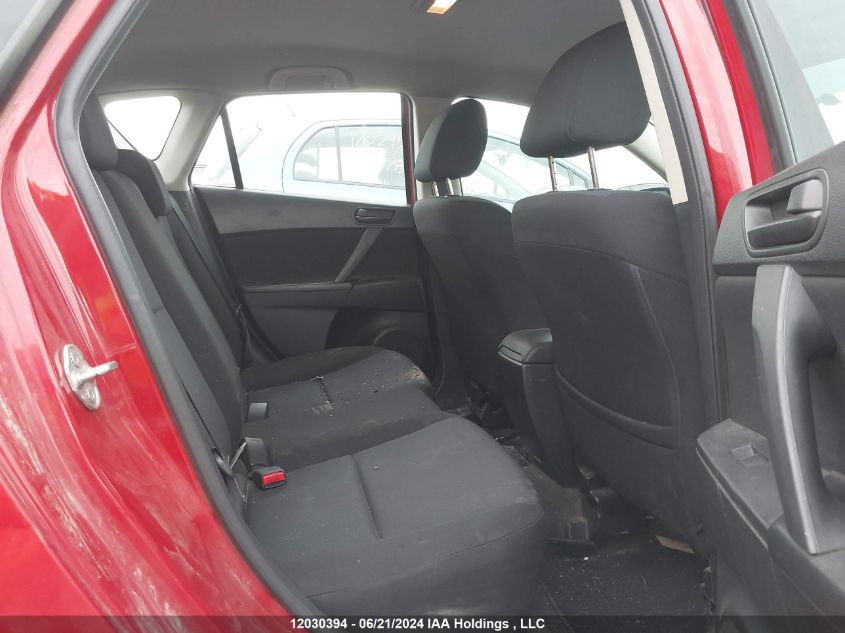 2010 Mazda Mazda3 VIN: JM1BL1HF5A1312924 Lot: 12030394