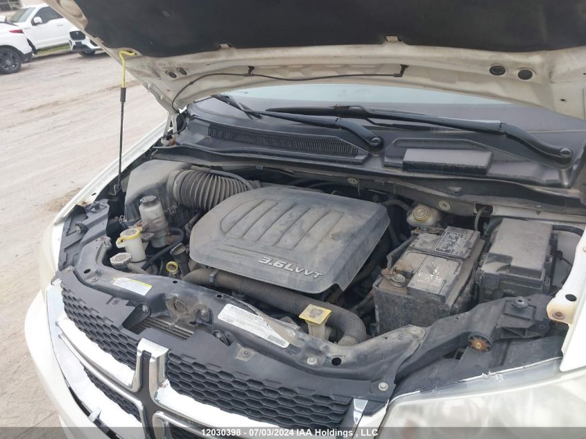 2012 Dodge Grand Caravan VIN: 2C4RDGBG7CR261473 Lot: 12030398