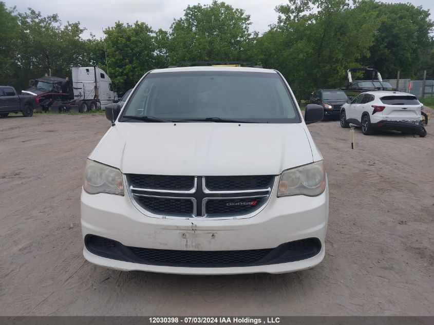 2012 Dodge Grand Caravan VIN: 2C4RDGBG7CR261473 Lot: 12030398