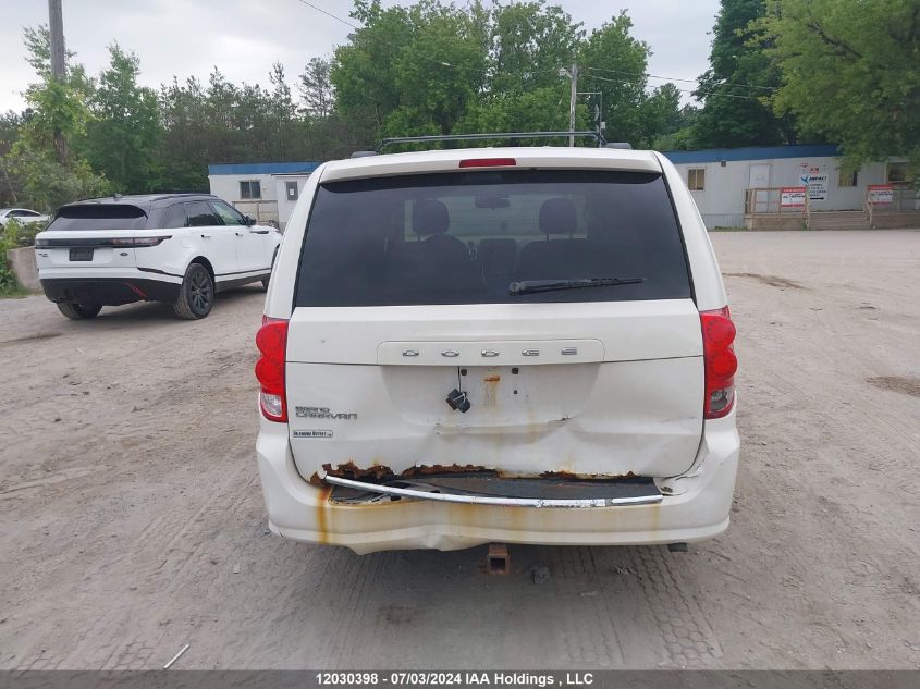 2012 Dodge Grand Caravan VIN: 2C4RDGBG7CR261473 Lot: 12030398