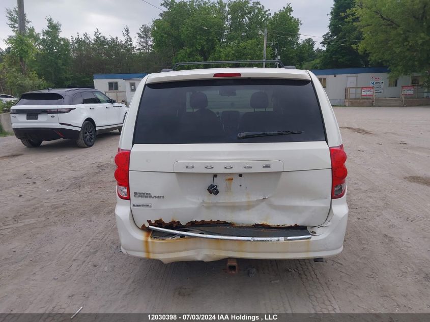 2012 Dodge Grand Caravan VIN: 2C4RDGBG7CR261473 Lot: 12030398