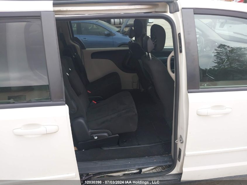 2012 Dodge Grand Caravan VIN: 2C4RDGBG7CR261473 Lot: 12030398
