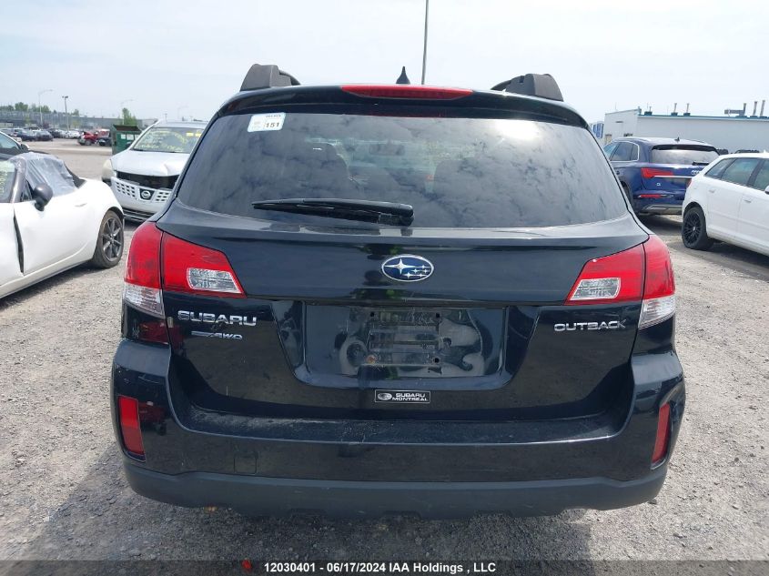 2013 Subaru Legacy Outback VIN: 4S4BRGLC4D3209240 Lot: 12030401