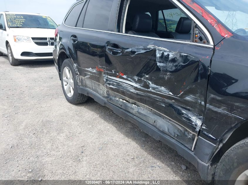 2013 Subaru Legacy Outback VIN: 4S4BRGLC4D3209240 Lot: 12030401