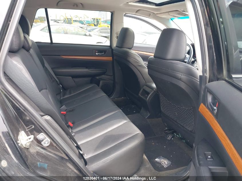 2013 Subaru Legacy Outback VIN: 4S4BRGLC4D3209240 Lot: 12030401