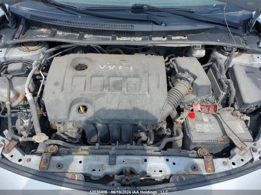 2010 Toyota Corolla S/Le/Xle VIN: 2T1BU4EE3AC225870 Lot: 12030406