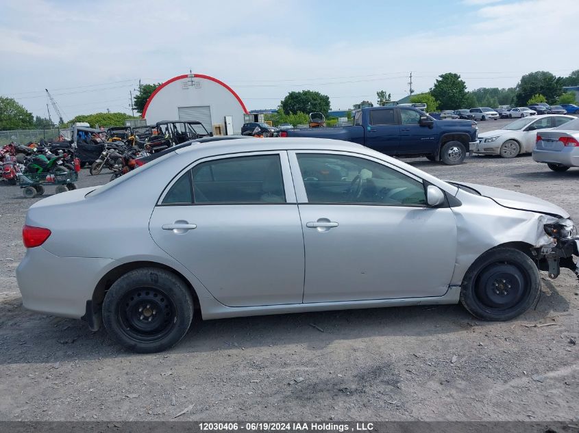 2010 Toyota Corolla S/Le/Xle VIN: 2T1BU4EE3AC225870 Lot: 12030406