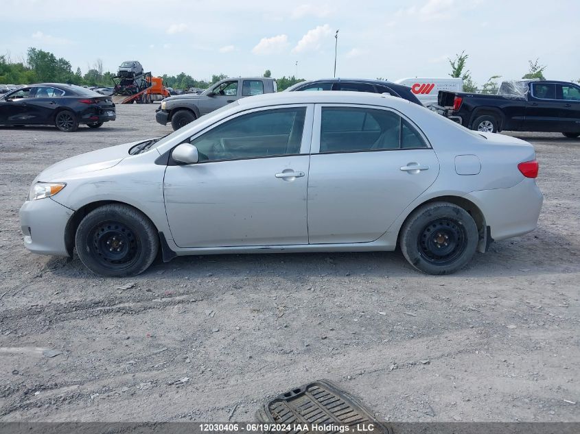 2010 Toyota Corolla S/Le/Xle VIN: 2T1BU4EE3AC225870 Lot: 12030406