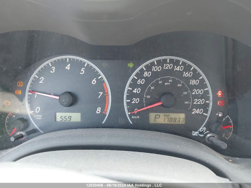 2010 Toyota Corolla S/Le/Xle VIN: 2T1BU4EE3AC225870 Lot: 12030406