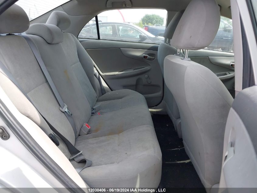 2010 Toyota Corolla S/Le/Xle VIN: 2T1BU4EE3AC225870 Lot: 12030406