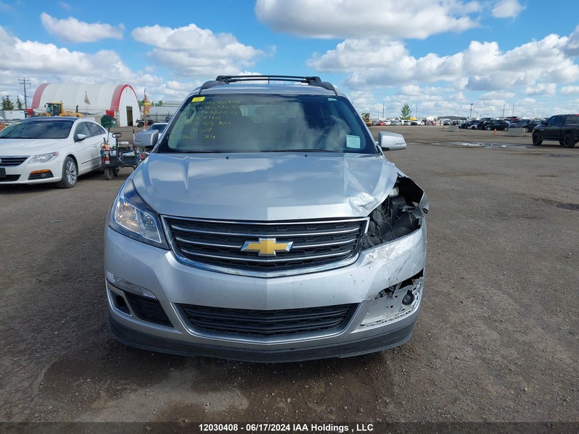 2015 Chevrolet Traverse VIN: 1GNKVGKD0FJ327110 Lot: 12030408