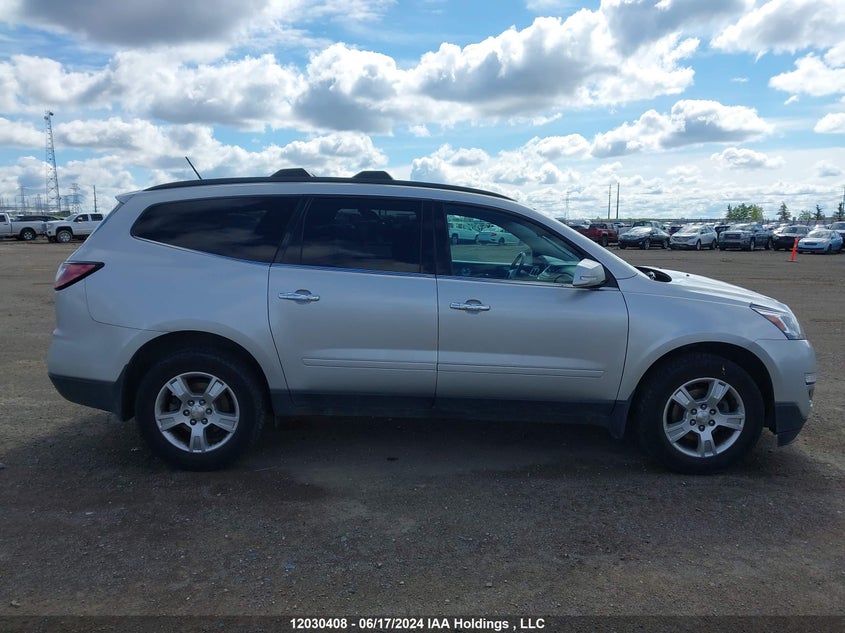2015 Chevrolet Traverse VIN: 1GNKVGKD0FJ327110 Lot: 12030408