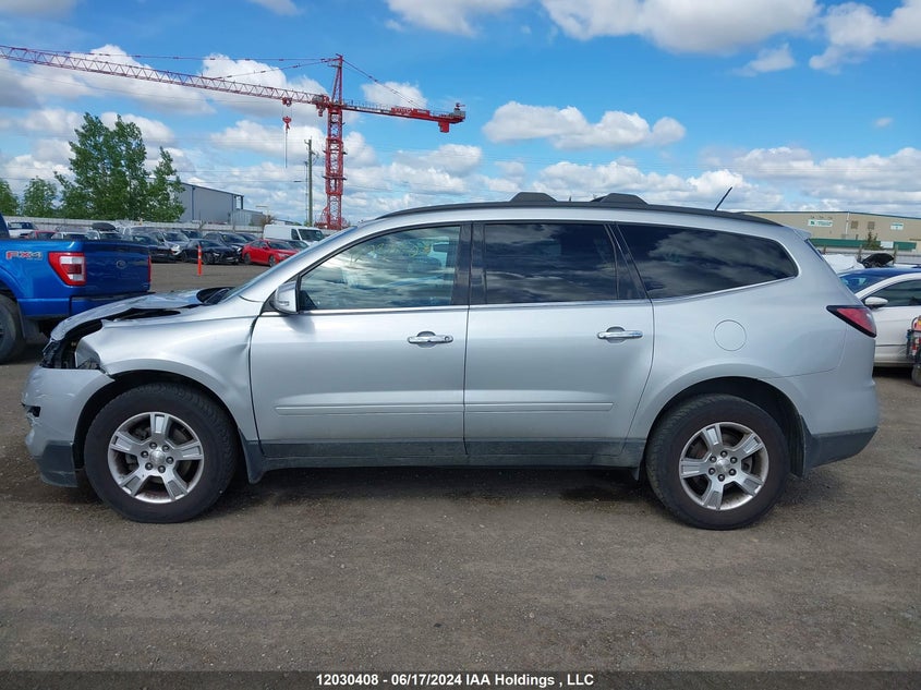2015 Chevrolet Traverse VIN: 1GNKVGKD0FJ327110 Lot: 12030408