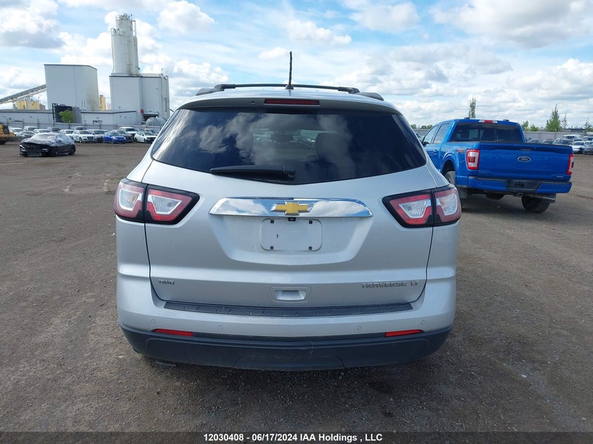 2015 Chevrolet Traverse VIN: 1GNKVGKD0FJ327110 Lot: 12030408