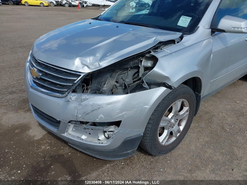 2015 Chevrolet Traverse VIN: 1GNKVGKD0FJ327110 Lot: 12030408