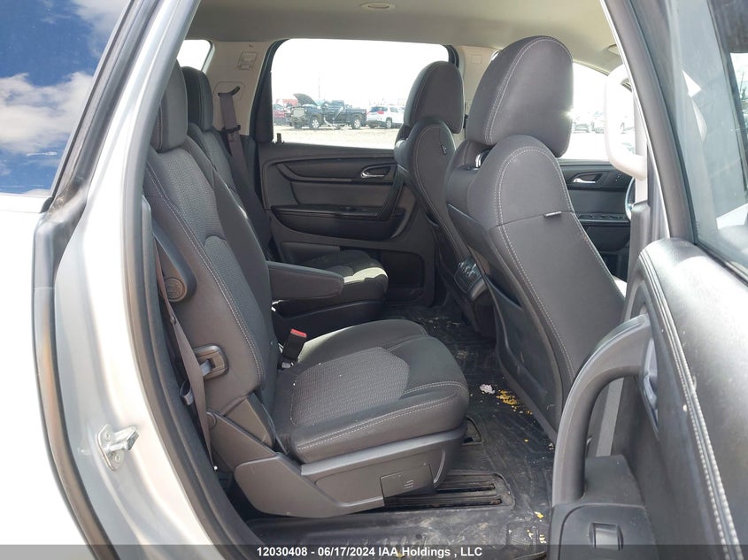 2015 Chevrolet Traverse VIN: 1GNKVGKD0FJ327110 Lot: 12030408