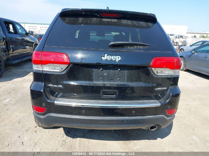 2019 Jeep Grand Cherokee Limited VIN: 1C4RJFBG1KC723679 Lot: 12030412