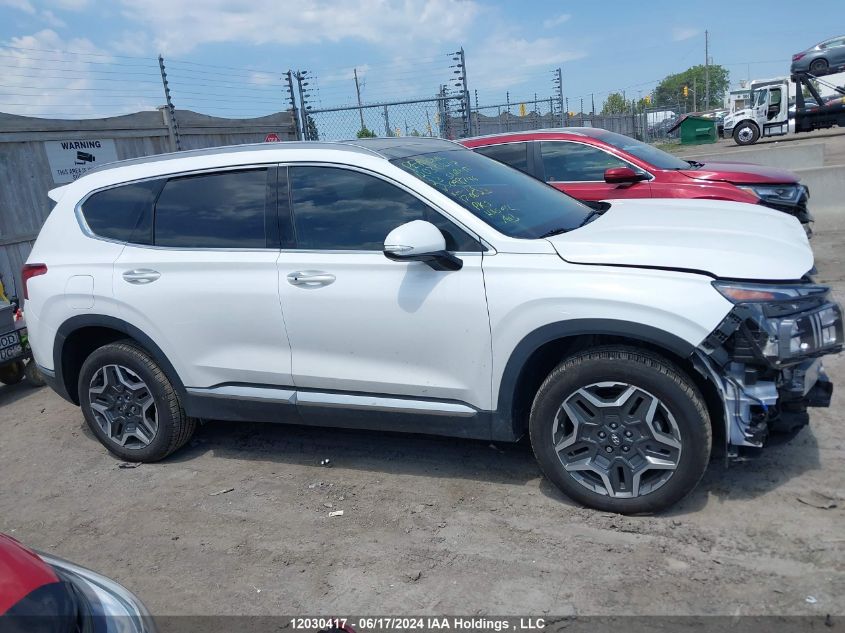 2023 Hyundai Santa Fe Luxury Plug-In Hybrid Awd VIN: KM8S7DA29PU098746 Lot: 12030417