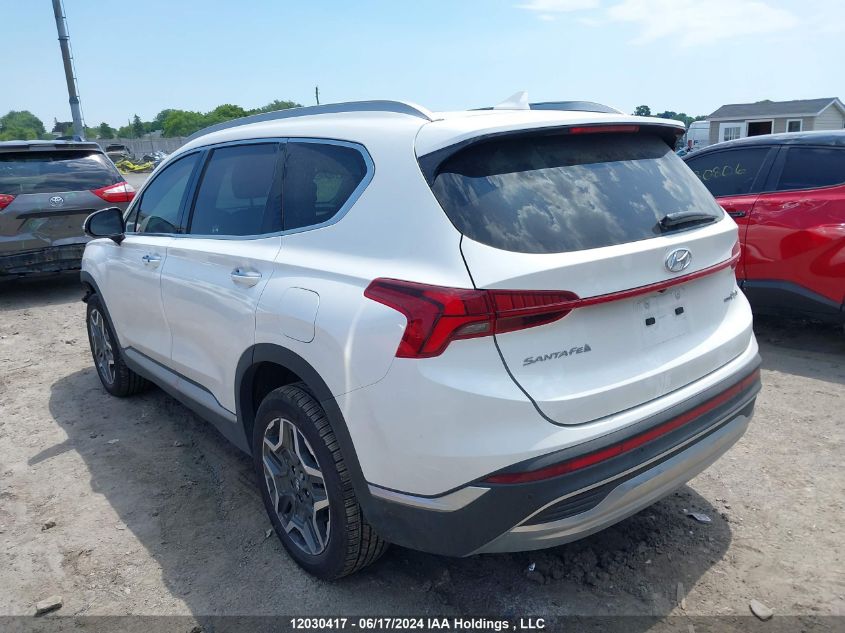 2023 Hyundai Santa Fe Luxury Plug-In Hybrid Awd VIN: KM8S7DA29PU098746 Lot: 12030417