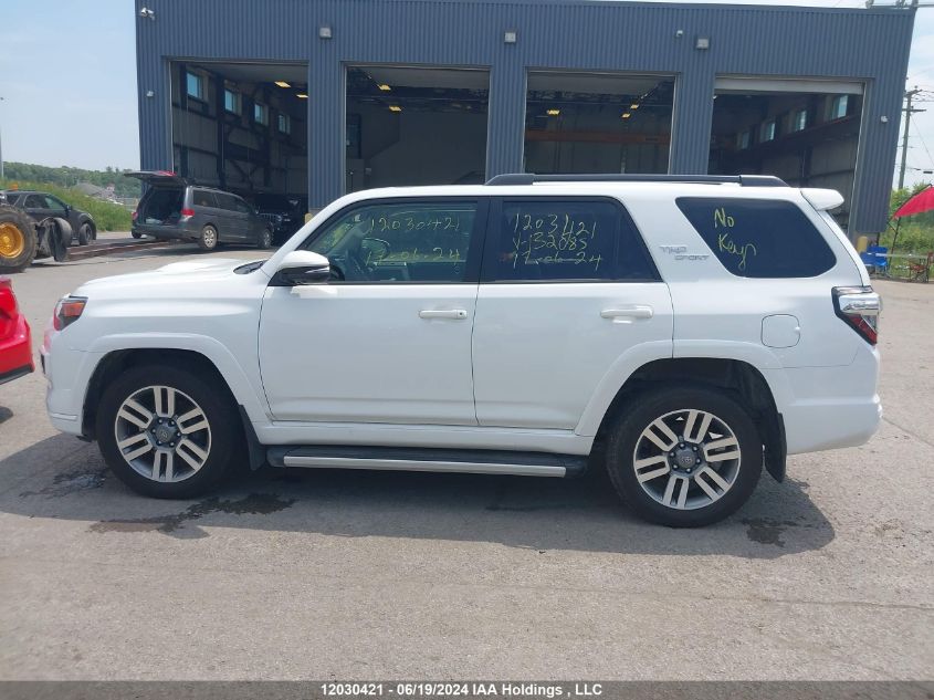 2023 Toyota 4Runner VIN: JTESU5JR3P6132082 Lot: 12030421