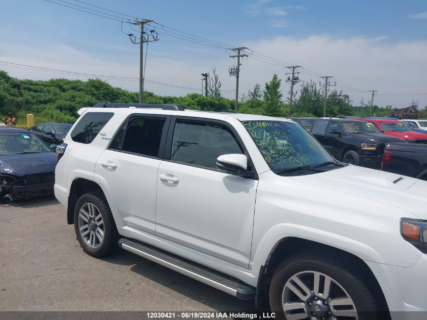 2023 Toyota 4Runner VIN: JTESU5JR3P6132082 Lot: 12030421