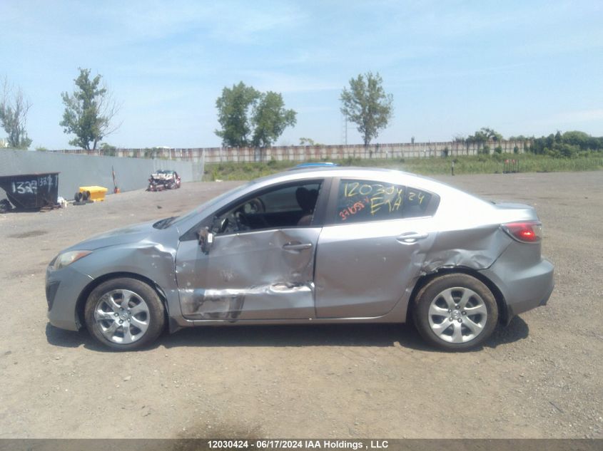 2011 Mazda Mazda3 VIN: JM1BL1UF7B1371058 Lot: 12030424