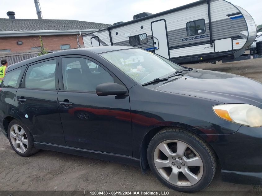 2003 Toyota Corolla Matrix Xrs VIN: 2T1KY32E63C754249 Lot: 12030433