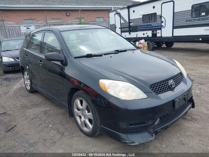 2003 Toyota Corolla Matrix Xrs VIN: 2T1KY32E63C754249 Lot: 12030433