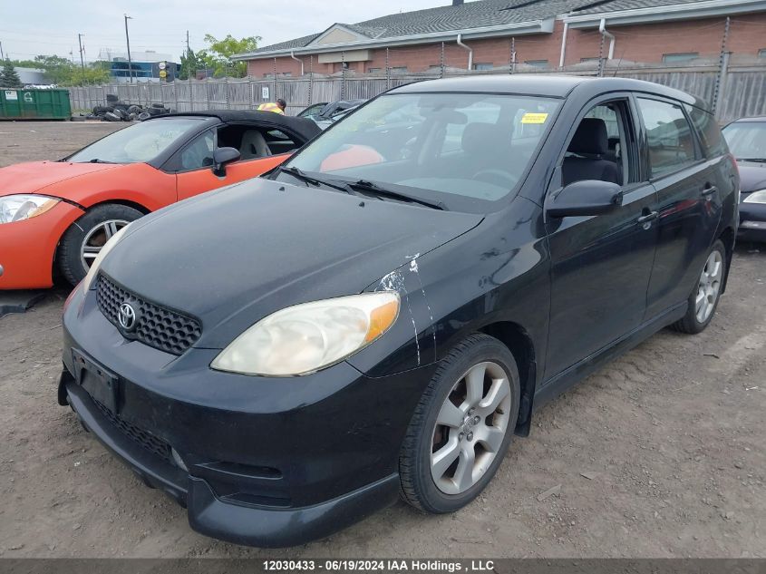 2003 Toyota Corolla Matrix Xrs VIN: 2T1KY32E63C754249 Lot: 12030433