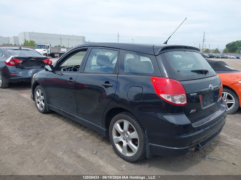 2003 Toyota Corolla Matrix Xrs VIN: 2T1KY32E63C754249 Lot: 12030433