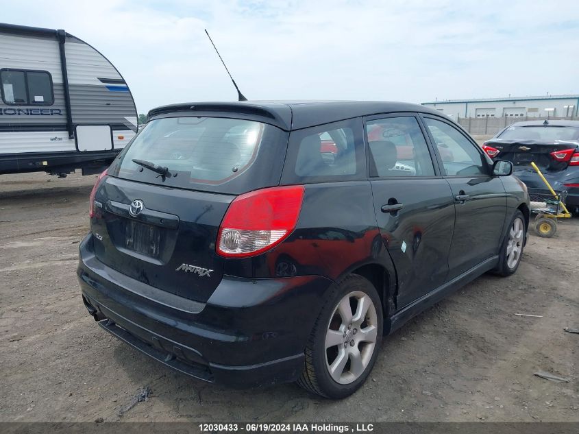 2003 Toyota Corolla Matrix Xrs VIN: 2T1KY32E63C754249 Lot: 12030433