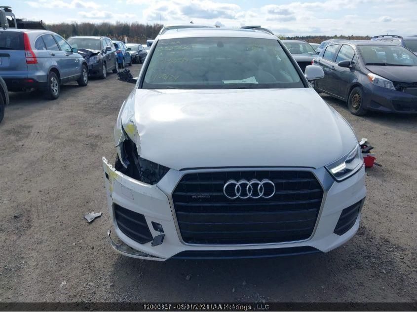 2017 Audi Q3 VIN: WA1ECCFS1HR014059 Lot: 12030434