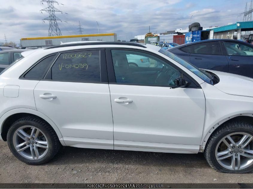 2017 Audi Q3 VIN: WA1ECCFS1HR014059 Lot: 12030434