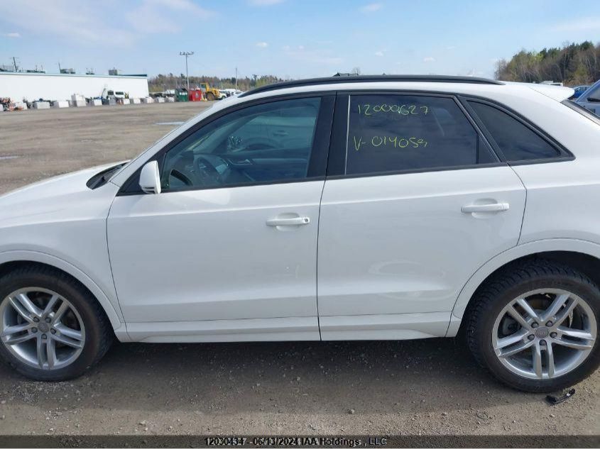 2017 Audi Q3 VIN: WA1ECCFS1HR014059 Lot: 12030434