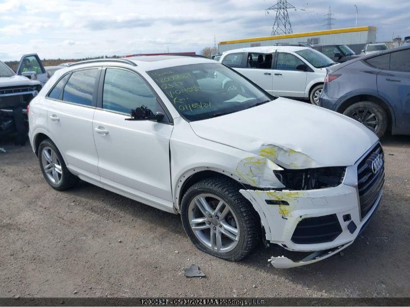 2017 Audi Q3 VIN: WA1ECCFS1HR014059 Lot: 12030434