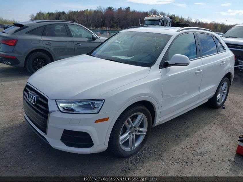 2017 Audi Q3 VIN: WA1ECCFS1HR014059 Lot: 12030434