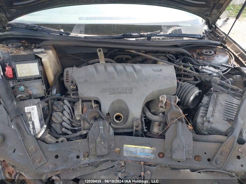 2003 Chevrolet Impala VIN: 2G1WH52K439451210 Lot: 12030435